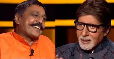 കോടീശ്വരന്‍ പരിപാടിയിലെ സമ്മാനത്തുക ഭാര്യയുടെ മുഖം പ്ലാസ്റ്റിക് സര്‍ജറി നടത്താനുപയോഗിക്കുമെന്ന് മത്സരാര്‍ത്ഥി; തിരുത്തി അമിതാഭ് ബച്ചന്‍