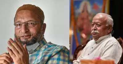 ‘വഴിതെറ്റിക്കാന്‍ കൊച്ചുകുട്ടികളല്ല മുസ്‌ലിങ്ങള്‍’; മോഹന്‍ ഭാഗവതിന്റെ പൗരത്വഭേദഗതി പരാമര്‍ശത്തില്‍ അസസുദ്ദിന്‍ ഒവൈസി