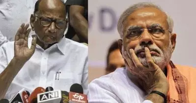 ‘എന്ത് മര്യാദകെട്ട ഭാഷയാണ് അത്, ഒരു പാര്‍ട്ടിനേതാവിനോട് പറയും പോലെ’; പ്രധാനമന്ത്രിക്ക് ശരദ് പവാറിന്റെ കത്ത്