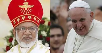 സ്വവര്‍ഗാനുരാഗികളുടെ കൂടിത്താമസത്തെ വിവാഹമായി കാണാനാവില്ല; മാര്‍പാപ്പയെ തള്ളി കെ.സി.ബി.സി
