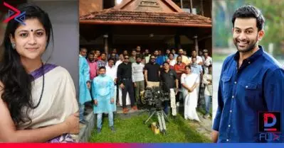 അരുവി ഫെയിം അഥിതി മലയാളത്തില്‍; നായകനായി പൃഥ്വിരാജ്; ത്രില്ലര്‍ മൂവി ‘കോള്‍ഡ് കേസ്’ ആരംഭിച്ചു