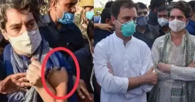 ഒടുവില്‍ പ്രിയങ്കയോട് മാപ്പ് അപേക്ഷിച്ച് യു.പി പൊലീസ്