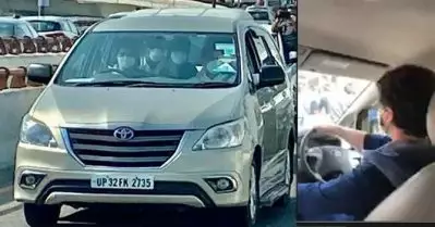 രാഹുലിനെ സൈഡിലിരുത്തി ഡ്രൈവ് ചെയ്യുന്ന പ്രിയങ്ക; വൈറലായി ഹാത്രാസിലേക്കുള്ള യാത്ര വീഡിയോ