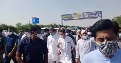 രാഹുലും പ്രിയങ്കയും കസ്റ്റഡിയില്‍