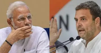 ഫേസ്ബുക്കില്‍ മോദിയെ കടത്തിവെട്ടി രാഹുല്‍; ഏഴ് ദിവസത്തിനിടെ 40 ശതമാനം വര്‍ധന