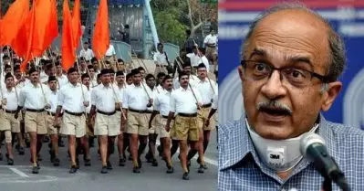 നീതിദേവതയെ ശ്വാസം മുട്ടിച്ച് കൊല്ലുന്ന ആര്‍.എസും.എസും ബി.ജെ.പിയും: പ്രശാന്ത് ഭൂഷന്റെ ട്വീറ്റ്