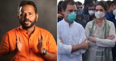 ‘ഇത് റേപ്പ് ടൂറിസം’; രാഹുലിന്റെയും പ്രിയങ്കയുടെയും ഹാത്രാസ് സന്ദര്‍ശനത്തില്‍ ബി.ജെ.പി നേതാവ് എസ്. സുരേഷിന്റെ പരാമര്‍ശം വിവാദത്തില്‍, വ്യാപക വിമര്‍ശനം