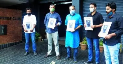മാധ്യമപ്രവര്‍ത്തകന്റെ അറസ്റ്റ്; കോഴിക്കോട് പ്രസ്‌ക്ലബില്‍ പ്രതിഷേധ സദസ്സ് സംഘടിപ്പിച്ചു