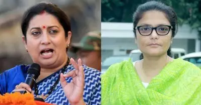ഒന്നിനും കൊള്ളാത്ത ഒരു വനിതാ മന്ത്രിയാണവര്‍, നാണമുണ്ടെങ്കില്‍ രാജിവെച്ച് ഒഴിയണം; സ്മൃതി ഇറാനിക്കെതിരെ മഹിളാ കോണ്‍ഗ്രസ് അധ്യക്ഷ