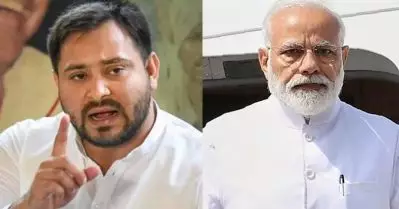 നാളെ ബീഹാറിലെത്തുമ്പോള്‍ ഈ 11 ചോദ്യങ്ങള്‍ക്ക് ഉത്തരം തരണം; മോദിയോട് തേജസ്വി യാദവ്