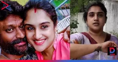 ‘ഭര്‍ത്താവ് അമിത മദ്യപാനി, മൂന്നാം വിവാഹവും തകര്‍ച്ചയിലേക്ക്’; സഹിക്കാവുന്നതിന്റെ അങ്ങേയറ്റം സഹിച്ചെന്ന് വനിത വിജയകുമാര്‍