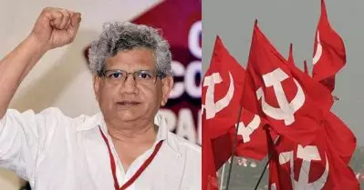 സഖാക്കളെ സുഹൃത്തുക്കളെ, ലാല്‍സലാം; മലയാളത്തില്‍ അഭിവാദ്യം ചെയ്ത് യെച്ചൂരി