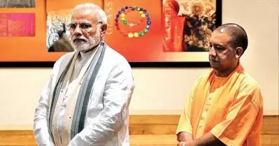 യു.പിയില്‍ യോഗിയുടെ ശക്തി ക്ഷയിക്കുന്നു; തെരഞ്ഞെടുപ്പില്‍ ജയിക്കാന്‍ മോദിയുടെ വിശ്വസ്തനെ രംഗത്തിറക്കാനൊരുങ്ങി ബി.ജെ.പി