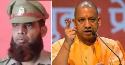മുസ്‌ലിം പൊലീസ് ഉദ്യോഗസ്ഥനെ താടി വളര്‍ത്തിയതിന്റെ പേരില്‍ സസ്‌പെന്റ് ചെയ്ത് യു.പി സര്‍ക്കാര്‍