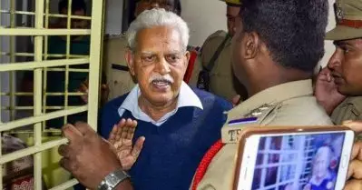 വരവരറാവുവിന് ജാമ്യമില്ല; ആരോഗ്യനില വീഡിയോ കോണ്‍ഫറന്‍സിംഗ് വഴി പരിശോധിക്കാമെന്ന് ഹൈക്കോടതി