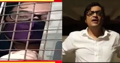 Breaking:അര്‍ണാബ് ഗോസ്വാമിയെ പൊലീസ് അറസ്റ്റ് ചെയ്തു