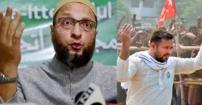 വലിയ പാര്‍ട്ടികള്‍ക്ക് ഞാന്‍ ‘തൊട്ടുകൂടാത്ത’വനായിരുന്നു; മഹാസഖ്യത്തിനെതിരെ തുറന്നടിച്ച് അസദുദ്ദിന്‍ ഉവൈസി