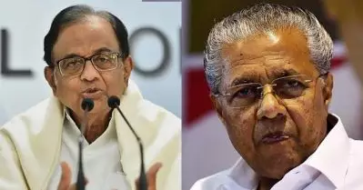 കേരളത്തിന്റെ തീരുമാനങ്ങള്‍ ഞെട്ടിക്കുന്നു; യെച്ചൂരി എങ്ങനെ ഇതിനെയൊക്കെ പ്രതിരോധിക്കും? പൊലീസ് ആക്ടിനെ വിമര്‍ശിച്ച് പി. ചിദംബരം