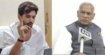 ‘ഇരിക്കുന്ന കൊമ്പ് മുറിച്ച് താഴെ വീണില്ലേ’; ചിരാഗിനെ പരിഹസിച്ച് ജിതന്‍ റാം മഞ്ജി