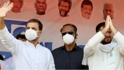 കോണ്‍ഗ്രസിന് കൂടുതല്‍ സീറ്റുകള്‍ നല്‍കിയത് മഹാസഖ്യത്തിന് തിരിച്ചടിയാകുമോ? മുന്നോട്ടുവരാനാവാതെ കോണ്‍ഗ്രസ്