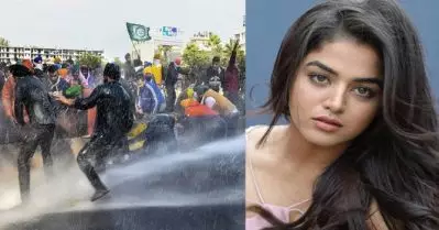 മഹാമാരി കാലത്ത് നമ്മളെ പട്ടിണിയില്ലാതെ കാത്തവരോടാണ് ഇത് ചെയ്യുന്നത്: കര്‍ഷകര്‍ക്ക് നേരേ ജലപീരങ്കി പ്രയോഗിച്ചതില്‍ പ്രതിഷേധവുമായി വാമിഖ ഗബ്ബി