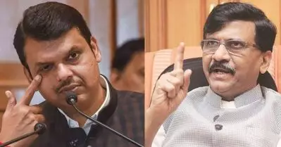 ആദ്യം പാക്ക് അധീന കശ്മീരിനെ ഇന്ത്യയിലെത്തിക്കാന്‍ നോക്കൂ, പിന്നെ പോവാം നമുക്ക് കറാച്ചിയിലേക്ക്: ഫഡ്‌നാവിസിന് മറുപടിയുമായി സഞ്ജയ് റാവത്ത്
