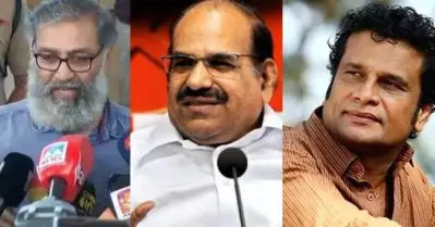 നിയമത്തിനു മുന്നില്‍ ചോദ്യങ്ങളായി നില്‍ക്കുന്ന മക്കളുടെ മൂട് താങ്ങുന്നതും ഒന്നാന്തരം മക്കള്‍ രാഷ്ട്രീയമാണ്: ഹരീഷ് പേരടി