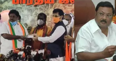 അളഗിരിയുടെ വിശ്വസ്തന്‍ ബി.ജെ.പിയില്‍; അളഗിരിയേയും പാര്‍ട്ടിയിലേക്കെത്തിക്കുമെന്ന് മുന്‍ ഡി.എം.കെ നേതാവ്