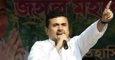മമതയ്ക്ക് തിരിച്ചടി; മുതിര്‍ന്ന നേതാവും മന്ത്രിയുമായ സുവേന്ദു അധികാരി രാജിവെച്ചു