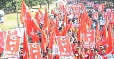 ബീഹാറിലെ പാഠം കോണ്‍ഗ്രസ് ബംഗാളിലെത്തുമ്പോള്‍ മറക്കില്ലെന്ന് കരുതുന്നു: സി.പി.ഐ.എം.എല്‍
