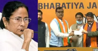 മമതയ്ക്ക് വീണ്ടും തിരിച്ചടി; തൃണമൂല്‍ എം.എല്‍.എ ബി.ജെ.പിയില്‍