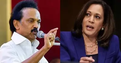 ‘വണക്കം’, കമല ഹാരിസിന് തമിഴില്‍ കത്തയച്ച് സ്റ്റാലിന്‍