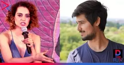 ‘എന്നെ പറ്റി വീഡിയോ ചെയ്ത് പണമുണ്ടാക്കേണ്ട, ജയിലിലടയ്ക്കും’; യൂട്യൂബര്‍ ധ്രുവ് റാഠിക്കെതിരെ കങ്കണ