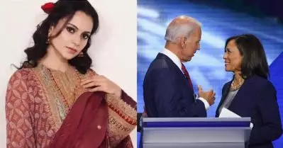 ‘ബൈഡന്‍ ഒരുവര്‍ഷത്തില്‍ കൂടുതല്‍ അധികാരത്തിലിരിക്കില്ല, കമല മുന്നോട്ടു നയിക്കും’: കങ്കണ റണൗത്ത്
