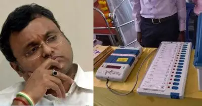 ഇ.വി.എമ്മിനെ കുറ്റപ്പെടുത്തുന്നത് ഇനിയെങ്കിലും നിര്‍ത്താമോ: കോണ്‍ഗ്രസിനെതിരെ കാര്‍ത്തി ചിദംബരം