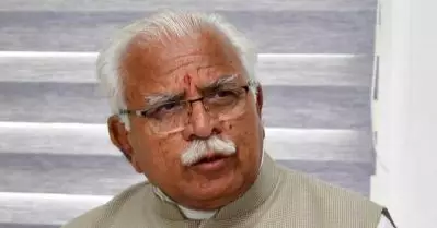 ‘സമരം ചെയ്യുന്നത് ഹരിയാനയിലെ കര്‍ഷകരല്ല, പഞ്ചാബ് മുഖ്യമന്ത്രിയുടെ ഓഫീസ് ജീവനക്കാര്‍’; ദല്‍ഹി മാര്‍ച്ചിനെതിരെ വീണ്ടും ഖട്ടര്‍