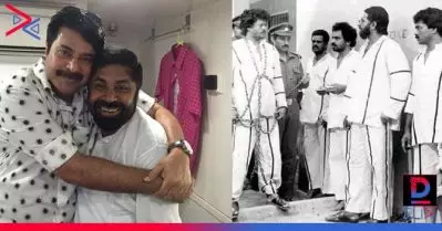 പകല്‍ മുഴുവന്‍ ഒടിഞ്ഞ കാലിന്റെ ഉപകരണം വെച്ച് നടക്കും, രാത്രിയില്‍ അസഹ്യമായ വേദന, എന്നാലും മമ്മൂട്ടി അടുത്ത ദിവസം ഷൂട്ടിനെത്തും; ന്യൂദല്‍ഹി സിനിമയെ കുറിച്ച് നിര്‍മാതാവ്