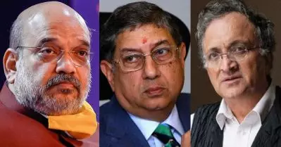 ഇന്ത്യന്‍ ക്രിക്കറ്റിനെ നിയന്ത്രിക്കുന്നത് അമിത് ഷായും എന്‍. ശ്രീനിവാസനുമാണ്: രാമചന്ദ്രഗുഹ