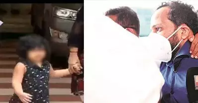 ബിനീഷിന്റെ രണ്ട് വയസായ കുഞ്ഞ് വീടിനുള്ളില്‍; ബാലാവകാശ കമ്മീഷന്‍ ചെയര്‍മാന്‍ വീട്ടിലെത്തി