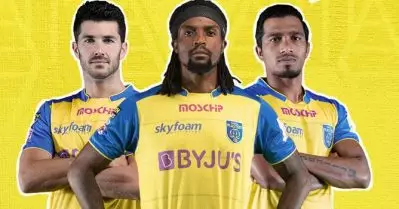ഇടഞ്ഞ കൊമ്പന് മൂന്ന് പാപ്പാന്‍മാര്‍; മൂന്ന് ക്യാപ്ന്‍മാരെ പ്രഖ്യാപിച്ച് ബ്ലാസ്റ്റേഴ്‌സ്