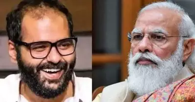 നഥുറാം പാര്‍ലമെന്റിലിരുന്നാലും കുഴപ്പമില്ല, കര്‍ഷകരെ ദല്‍ഹിയിലേക്ക് കടത്തില്ല, കൊള്ളാം മോദിജീ; പരിഹാസവുമായി കുനാല്‍ കമ്ര