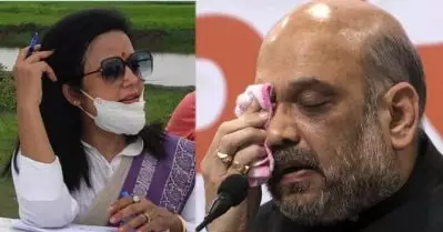 മോദിയുടേയും അമിത് ഷായുടേയും സൈന്യത്തെ നിയന്ത്രിക്കാന്‍ കഴിയാത്ത വെറും പാവകള്‍; തെരഞ്ഞെടുപ്പ് കമ്മീഷനെതിരെ മഹുവ