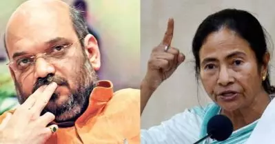 ആദിവാസി കുടുംബത്തിനൊപ്പമിരുന്ന് അമിത് ഷാ കഴിച്ചത് പുറത്തുനിന്ന് വരുത്തിയ ഭക്ഷണം: മമത ബാനര്‍ജി