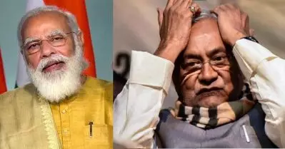 ബീഹാറില്‍ നിതീഷ് വിരുദ്ധവികാരം പ്രകടം? 71ല്‍ നിന്ന് 47ലേക്ക് ചുരുങ്ങി ജെ.ഡി.യു; നിതീഷിന് കനത്ത നഷ്ടം
