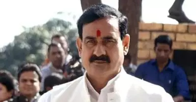 അവനാരാന്നാ അവന്റെ വിചാരം,പള്ളിയിലോ മദ്രസയിലോ ഇത്തരമൊരു സിനിമ എടുക്കാന്‍ അവന് ധൈര്യമുണ്ടോ? ആശ്രമം വെബ് സീരിസിനെതിരെ നരോത്തം മിശ്ര