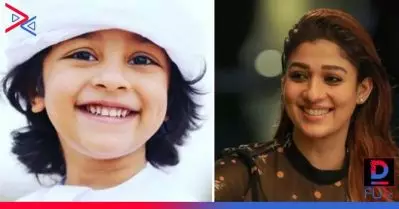 കിന്‍ഡര്‍ ജോയ്, ലൈഫ്‌ബോയ്, ഫോക്‌സ് വാഗണ്‍ പരസ്യങ്ങളില്‍ അഭിനയിച്ച ആ ബാലന്‍ നയന്‍താരക്കൊപ്പം അഭിനയിക്കുന്നു