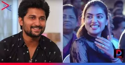 തെലുങ്കിലേക്ക് നസ്രിയ നസീം; അരങ്ങേറ്റം നാനിയോടൊപ്പം