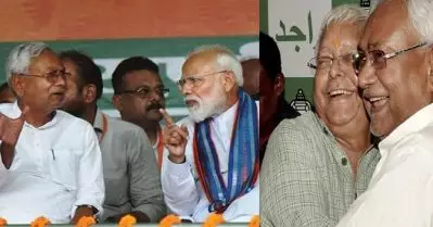 ‘ബി.ജെ.പിയുമായി സഖ്യമോ ഒരിക്കലുമില്ല!’; ഇത് അവസാന അങ്കമെന്ന് പറഞ്ഞ് പിന്നീട് മലക്കംമറിഞ്ഞ നിതീഷിന്റെ പഴയചരിത്രം ഓര്‍മ്മിപ്പിച്ച് ആര്‍.ജെ.ഡി