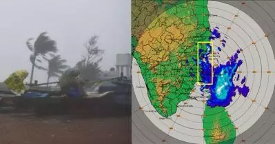 നാശം വിതച്ച് നിവാര്‍ ചുഴലിക്കാറ്റ്; ചെന്നൈയിലും പോണ്ടിച്ചേരിയിലും ഇന്നും കനത്തമഴ തുടരും