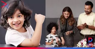 കിന്‍ഡര്‍ ജോയ്, ലൈഫ്‌ബോയ്, ഫോക്‌സ് വാഗണ്‍ പരസ്യങ്ങളില്‍ അഭിനയിച്ച ആ ബാലന്‍ നയന്‍താരക്കൊപ്പം അഭിനയിക്കുന്നു